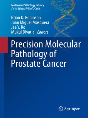 cover image of Precision Molecular Pathology of Prostate Cancer